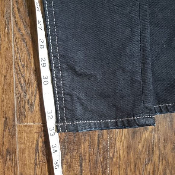 MEK Jeans men 27-34 Harbin cigarette Jeans dark blue skinny jeans Tab Stitched - Picture 9 of 12